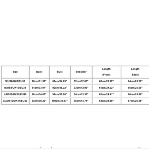 Blue Chiffon Flutter Sleeve Cap Sleeve Blouse L or XL - Picture 3 of 8